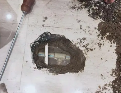 科尔沁卫生间测漏水